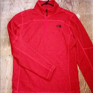 The North Face Mens Small Quarter zip